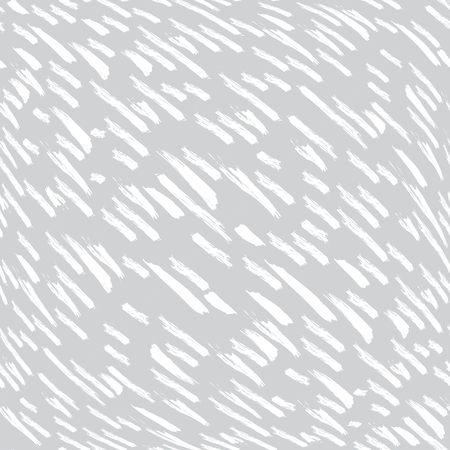 Paint brush memphis deco art patternのイラスト素材