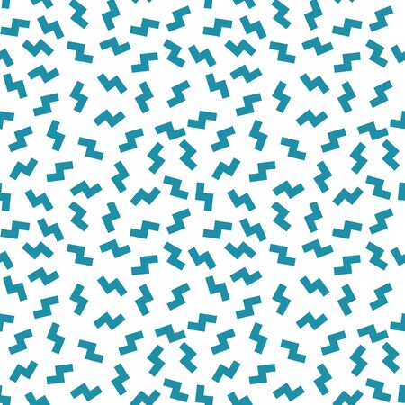 Memphis style abstract deco art pattern vector illustration.のイラスト素材