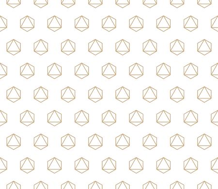 geometric patternのイラスト素材