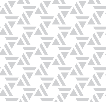 seamless geometric triangle grid patternのイラスト素材