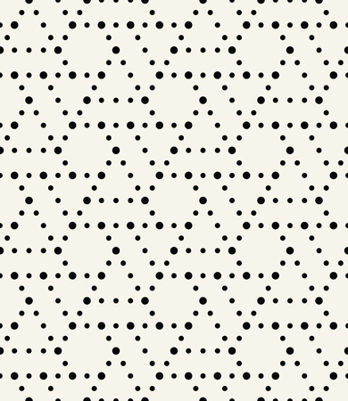 seamless geometric triangle hexagon grid patternのイラスト素材