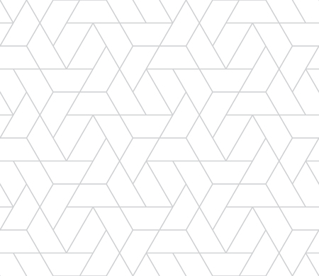 simple seamless geometric grid vector patternのイラスト素材
