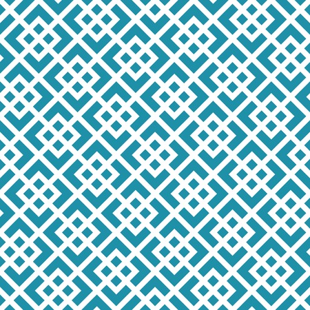 abstract seamless geometric grid square vector patternのイラスト素材