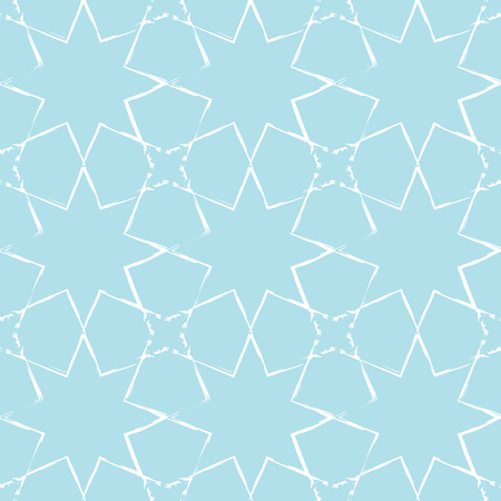arabic geometric seamless ornament patternのイラスト素材