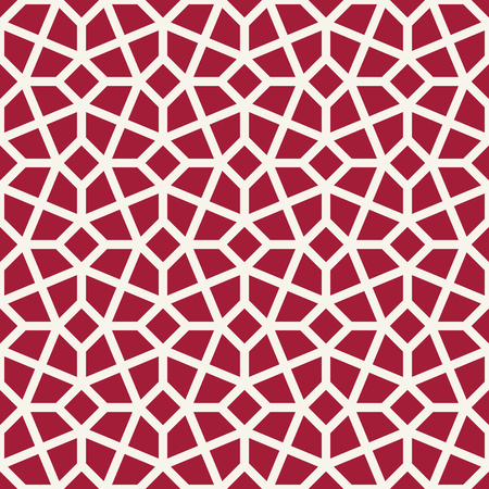 arabic geometric seamless ornament patternのイラスト素材