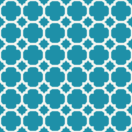 arabic geometric seamless ornament patternのイラスト素材