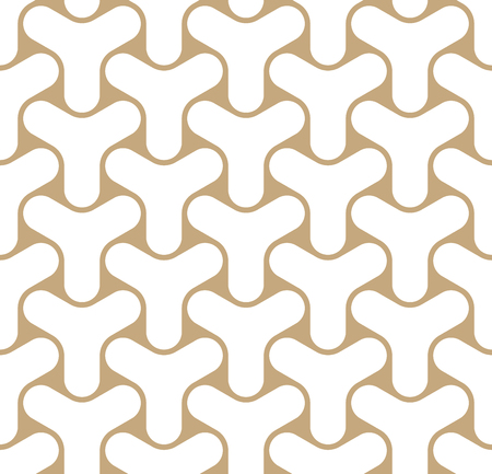 abstract seamless geometric Y grid patternのイラスト素材