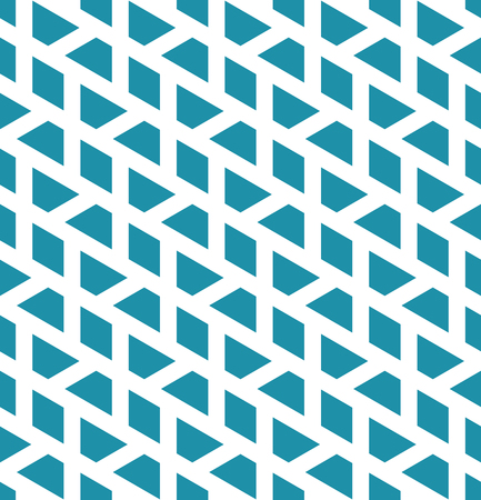 seamless geometric pentagon grid patternのイラスト素材