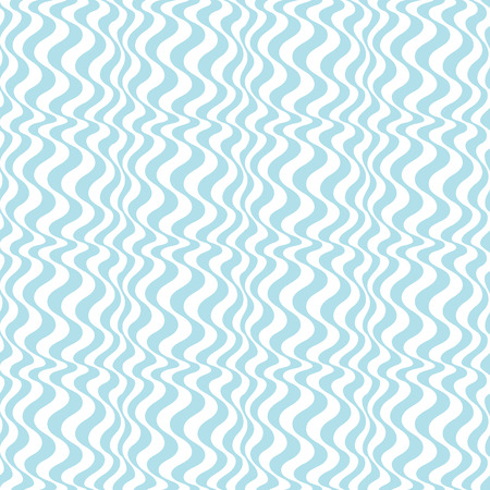 abstract wavy stripes seamless patternのイラスト素材