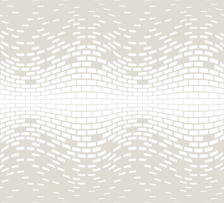 abstract seamless geometric rectangle pattern vector backgroundのイラスト素材