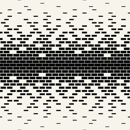 abstract seamless geometric wall pattern vector backgroundのイラスト素材