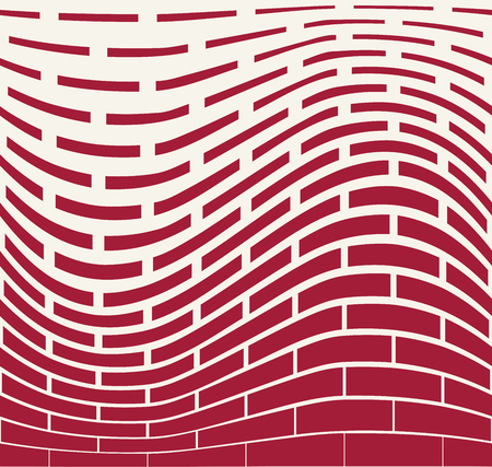 abstract seamless geometric rectangle pattern vector backgroundのイラスト素材