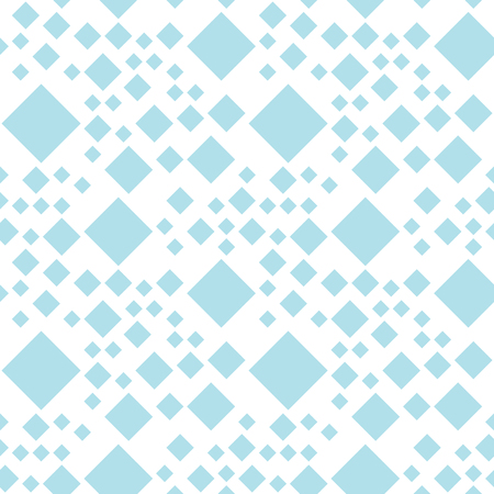 abstract seamless geometric decorative vector square patternのイラスト素材