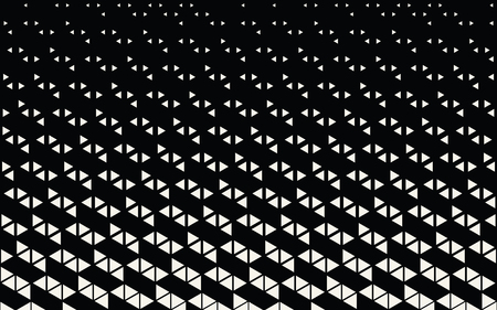 abstract seamless geometric triangle pattern vector background