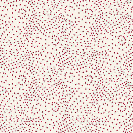 abstract seamless geometric decorative vector dotpatternのイラスト素材