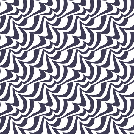 Abstract geometric decorative art seamless patternのイラスト素材