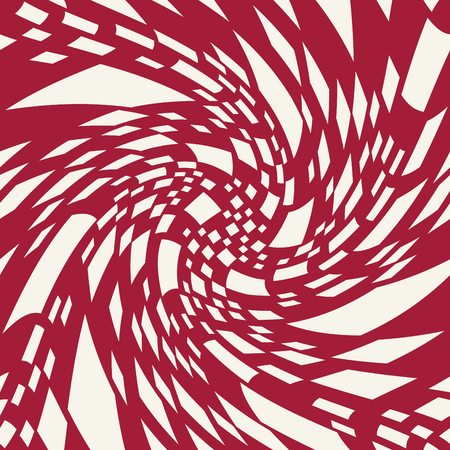 abstract seamless geometric decorative vector square patternのイラスト素材