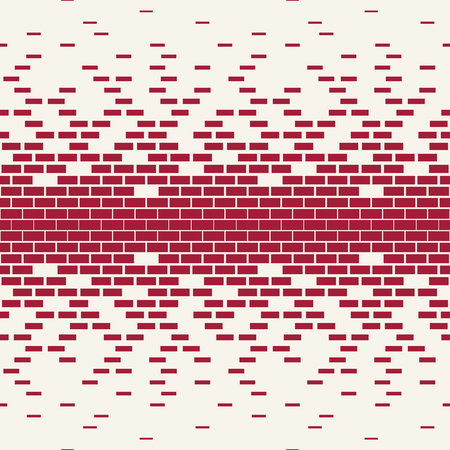 abstract seamless geometric wall pattern vector backgroundのイラスト素材