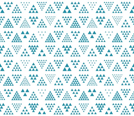geometric triangle seamless pattern designのイラスト素材