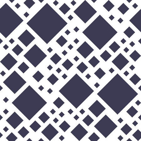 abstract seamless geometric decorative vector square patternのイラスト素材