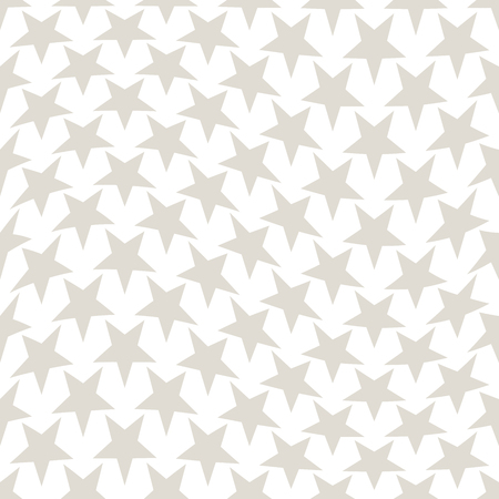 Seamless geometric star vector pattern. Retro design backdrop dynamic texture.のイラスト素材