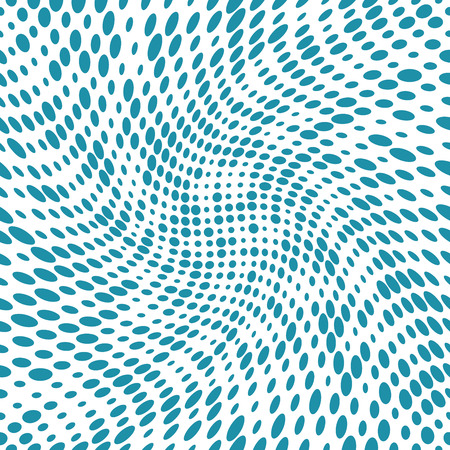 dot halftone seamless pattern, minimal geometric background print textureのイラスト素材