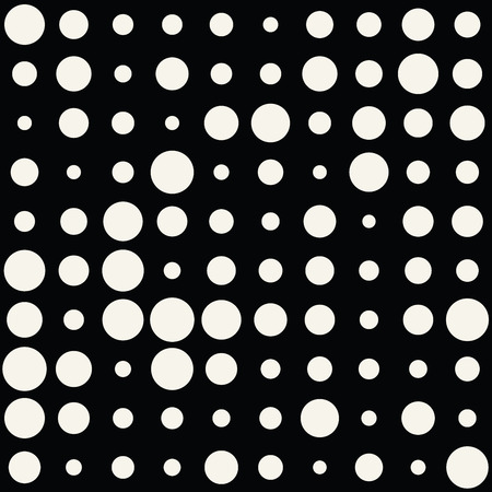 dot halftone seamless pattern, minimal geometric background print textureのイラスト素材