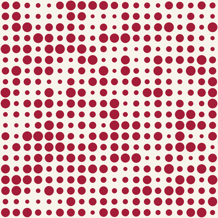 dot halftone seamless pattern, minimal geometric background print textureのイラスト素材