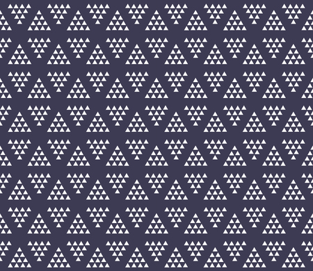 geometric triangle seamless pattern dot designのイラスト素材
