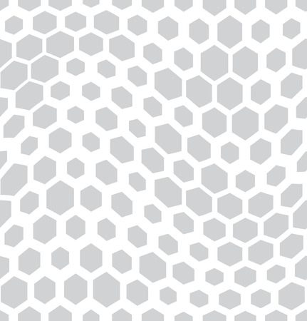 hexagon trippy seamless pattern, minimal geometric background print textureのイラスト素材