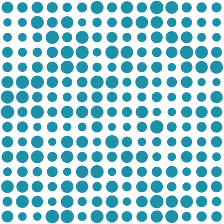 dot halftone seamless pattern, minimal geometric background print textureのイラスト素材