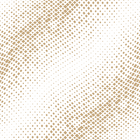 square halftone seamless pattern, minimal geometric background print textureのイラスト素材