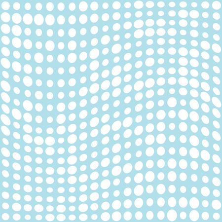 dot halftone seamless pattern, minimal geometric background print textureのイラスト素材