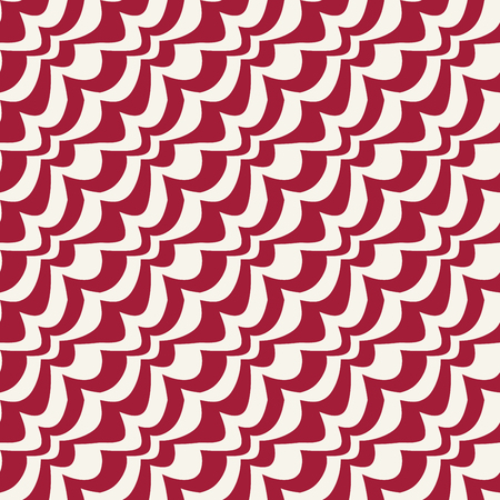 Abstract geometric decorative art seamless patternのイラスト素材