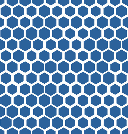 hexagon halftone seamless minimal design pattern, geometric background print textureのイラスト素材