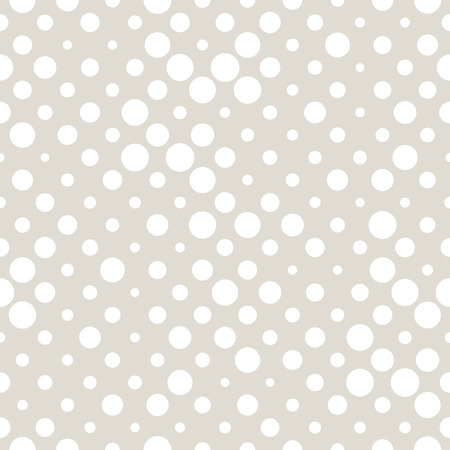 dot halftone seamless pattern, minimal geometric background print textureのイラスト素材