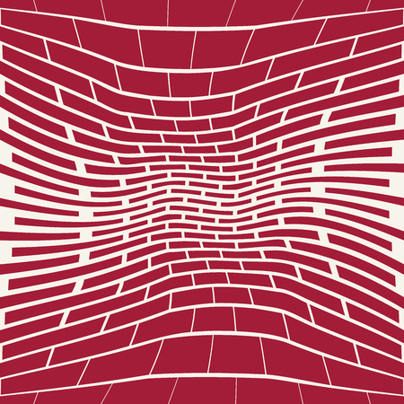 abstract seamless geometric rectangle pattern vector backgroundのイラスト素材