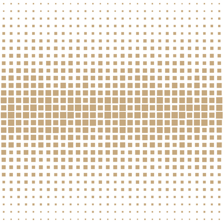 square halftone seamless pattern, minimal geometric background border textureのイラスト素材