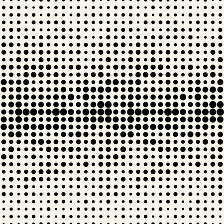 halftone dot seamless pattern, minimal geometric abstract backgroundのイラスト素材