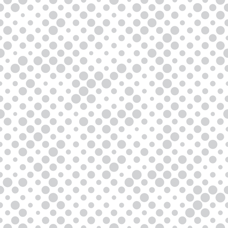 dot halftone seamless pattern, minimal geometric background print textureのイラスト素材