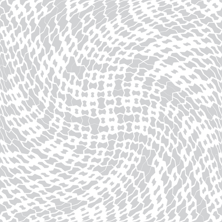 seamless abstract geometric trippy patternのイラスト素材