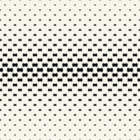 fading halftone geometric vector border patternのイラスト素材