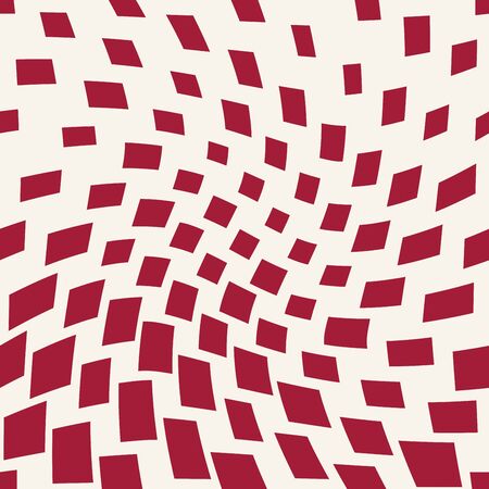 abstract geometric square halftone fading gradient patternのイラスト素材