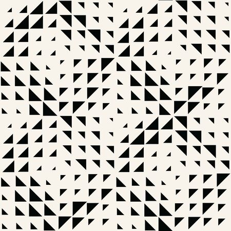 abstract seamless geometric triangle vector pattern, modern background texture, trendy fashion...