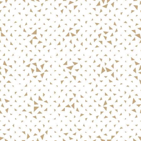 abstract seamless geometric triangle vector pattern, modern background texture, trendy fashion pillow designのイラスト素材
