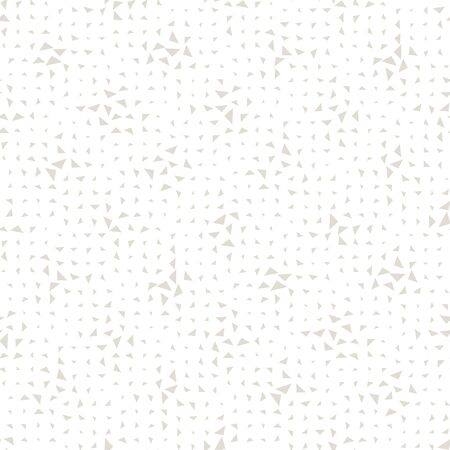 abstract seamless geometric triangle vector pattern, modern background texture, trendy fashion pillow designのイラスト素材