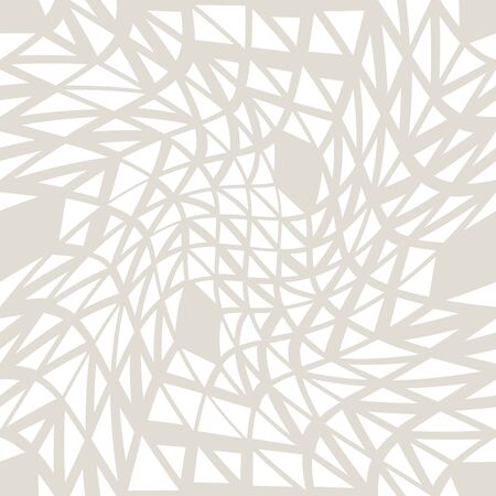abstract seamless geometric triangle vector pattern, modern background monochrome texture, simple fashion pillow designのイラスト素材