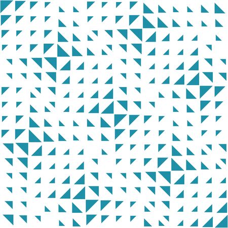 abstract seamless geometric triangle vector pattern, modern background texture, trendy fashion pillow designのイラスト素材