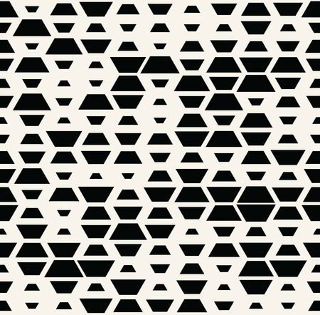 Unique geometric background pattern print design.のイラスト素材