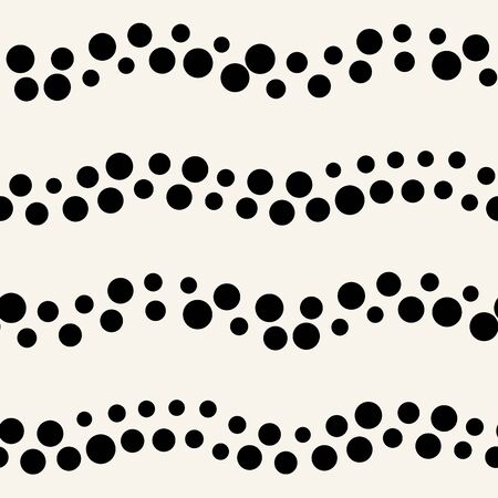 Modern geometric stripes pattern print design.のイラスト素材
